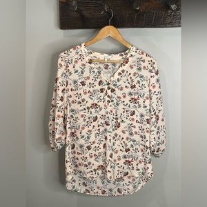 NWT Maurice’s Floral Top